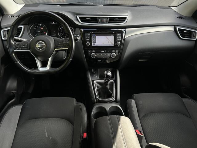 Nissan QASHQAI 1.2 N-Connecta PANO DAK 360 CAMERA LED NAVI CRUISE ECC TREKHAAK