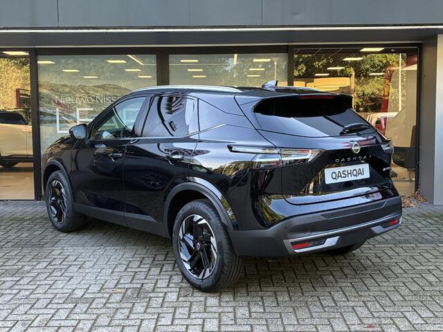 Nissan QASHQAI 1.5 e-Power N-Design NIEUW UIT VOORRAAD LEVERBAAR | Panoramisch glazen dak | Stuurverwarming | Verwarmde voorruit| Parkeersensoren voor- en achter | Stoelverwarming | Appele CarPlay & Android Auto | Adaptieve Cruise Control | Tot 10 jaar fabrieksgarantie