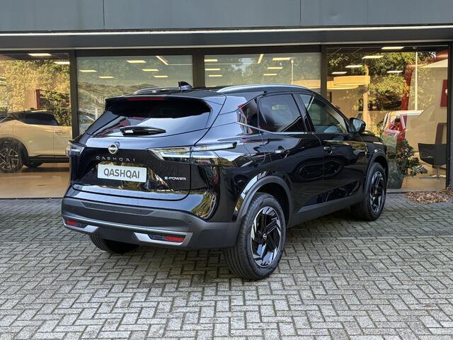Nissan QASHQAI 1.5 e-Power N-Design NIEUW UIT VOORRAAD LEVERBAAR | Panoramisch glazen dak | Stuurverwarming | Verwarmde voorruit| Parkeersensoren voor- en achter | Stoelverwarming | Appele CarPlay & Android Auto | Adaptieve Cruise Control | Tot 10 jaar fabrieksgarantie