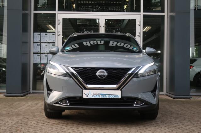 Nissan QASHQAI 1.3 MHEV, Panodak, Bose audio, 360 Camera, Elektr. stoel, Stuurverw etc.