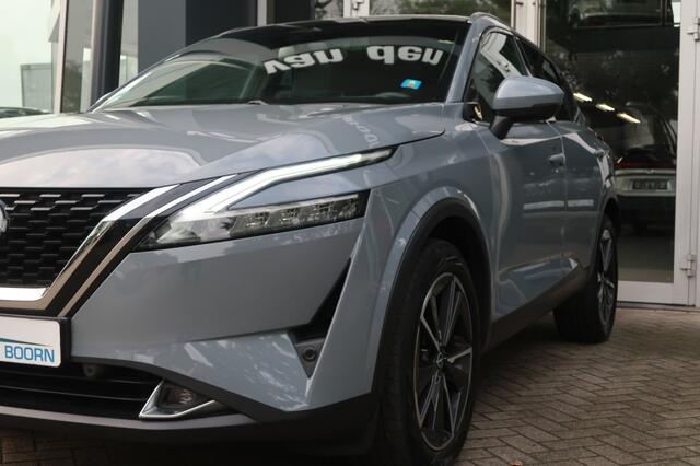 Nissan QASHQAI 1.3 MHEV, Panodak, Bose audio, 360 Camera, Elektr. stoel, Stuurverw etc.