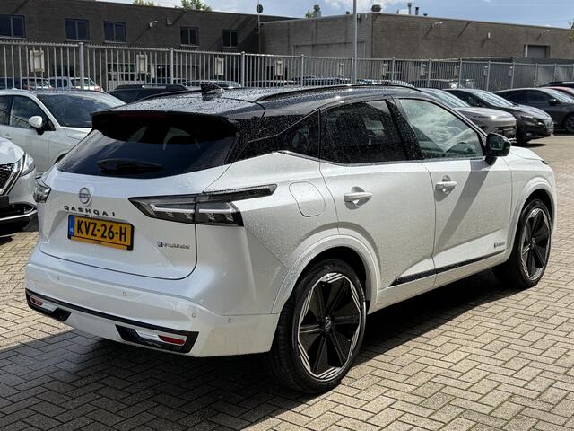Nissan QASHQAI 1.5 e-Power N-Design | Head-Up Display | Stoel- stuur- en voorruitverwarming | Elektrisch bedienbare achterklep
