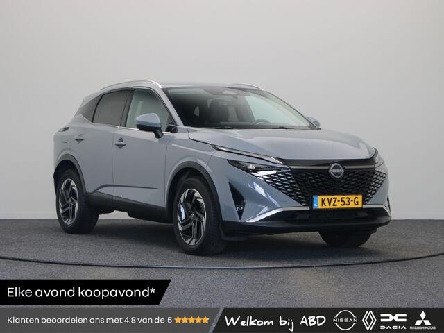 Nissan QASHQAI 1.3 MHEV Xtronic N-Connecta | 360 Graden Camera | Stoel & Stuurwiel Verwarming | Adaptieve Cuise Control | Apple Carplay & Android Auto |
