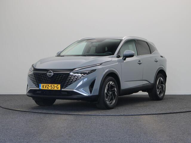 Nissan QASHQAI 1.3 MHEV Xtronic N-Connecta | 360 Graden Camera | Stoel & Stuurwiel Verwarming | Adaptieve Cuise Control | Apple Carplay & Android Auto |