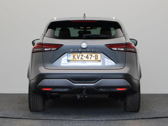 Nissan QASHQAI 158pk MHEV Xtronic Tekna | Trekhaak | stuur-stoel en voorruit verwarming | Bose | Head-up display |