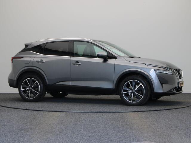 Nissan QASHQAI 158pk MHEV Xtronic Tekna | Trekhaak | stuur-stoel en voorruit verwarming | Bose | Head-up display |