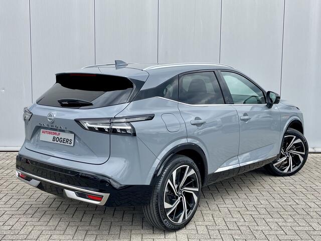 Nissan QASHQAI 1.3 MHEV Tekna Plus Automaat Navigatie, Panoramadak, 20"lm, LED, Bose, 360 Camera, Pro-Pilot, Head Up Display