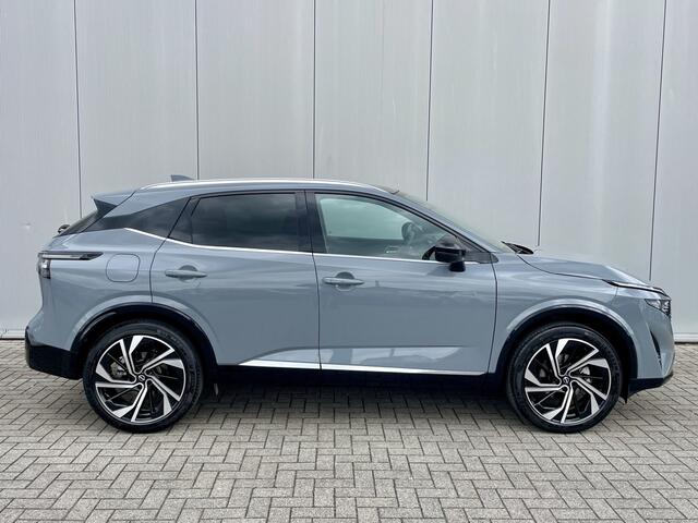 Nissan QASHQAI 1.3 MHEV Tekna Plus Automaat Navigatie, Panoramadak, 20"lm, LED, Bose, 360 Camera, Pro-Pilot, Head Up Display