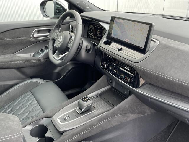 Nissan QASHQAI 1.3 MHEV Tekna Plus Automaat Navigatie, Panoramadak, 20"lm, LED, Bose, 360 Camera, Pro-Pilot, Head Up Display
