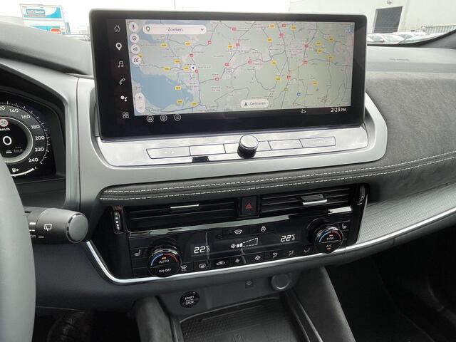 Nissan QASHQAI 1.3 MHEV Tekna Plus Automaat Navigatie, Panoramadak, 20"lm, LED, Bose, 360 Camera, Pro-Pilot, Head Up Display