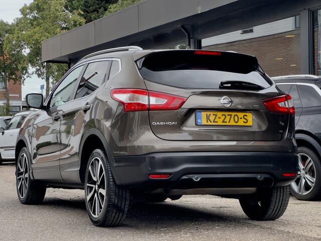 Nissan QASHQAI 1.2 AUT ACTIE! BETAAL NU 50% 6950 DE REST IN 2JR RENTEVRIJ LENEN