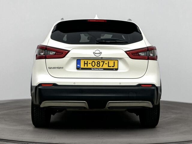 Nissan QASHQAI 1.3 DIG-T N-Motion | Airco Automatisch | Around View Camera | Panoramadak | Stoel- Stuur- en Voorruitverwarming | All Seasonbanden | Keyless |