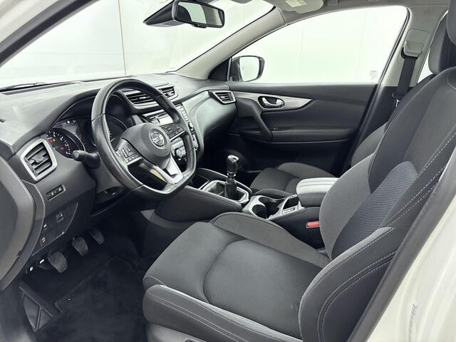 Nissan QASHQAI 1.3 DIG-T N-Motion | Airco Automatisch | Around View Camera | Panoramadak | Stoel- Stuur- en Voorruitverwarming | All Seasonbanden | Keyless |