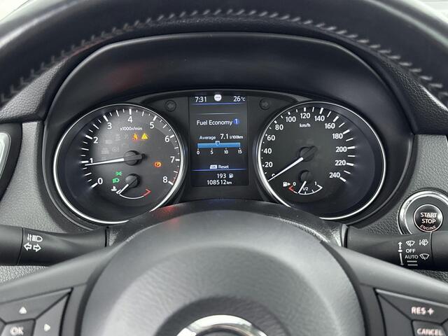 Nissan QASHQAI 1.3 DIG-T N-Motion | Airco Automatisch | Around View Camera | Panoramadak | Stoel- Stuur- en Voorruitverwarming | All Seasonbanden | Keyless |