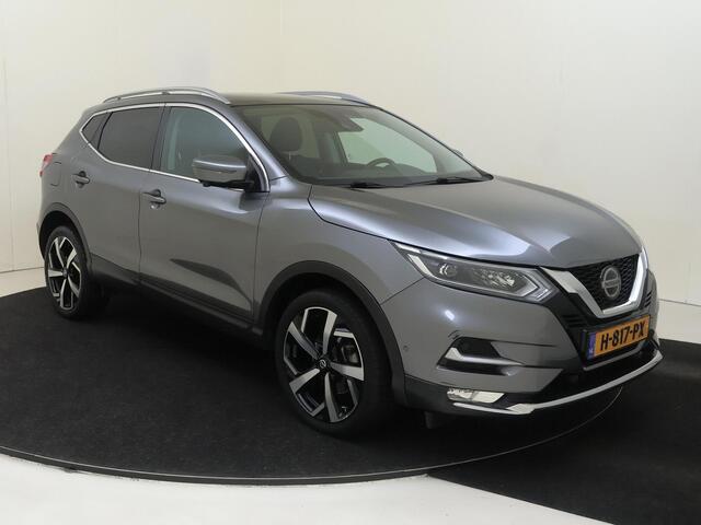 Nissan QASHQAI 1.3 DIG-T Tekna | Trekhaak | | Panoramadak | Stoel verwarming | Achteruitrijcamera | Carplay/Android auto