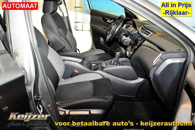 Nissan QASHQAI 1.3 DIG-T N-Motion Automaat!