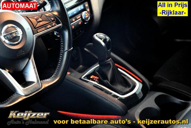 Nissan QASHQAI 1.3 DIG-T N-Motion Automaat!