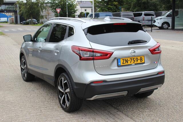 Nissan QASHQAI 1.2 Tekna + Leer, Panoramadak, Camera enz,enz.