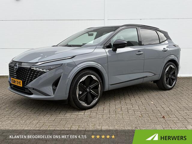 Nissan QASHQAI 1.3 MHEV Xtronic N-Design / Navigatie / Climate Control / Panoramadak / Stoel- en Stuurverwarming / Verwarmde Voorruit /