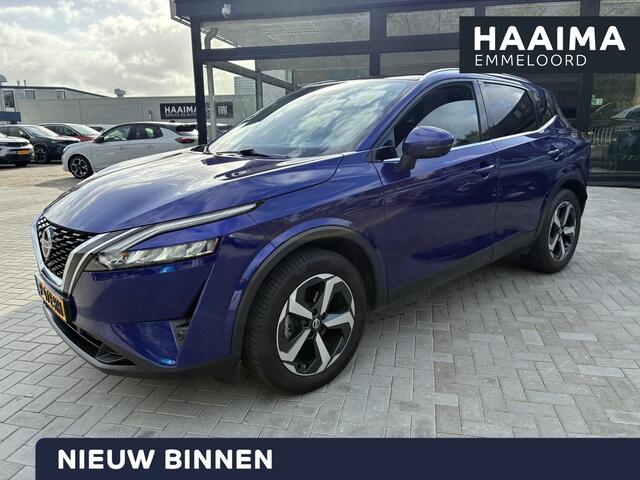 Nissan QASHQAI 1.3 MHEV 140Pk Business Access | Climate control | Panorama Dak | Navigatie | Camera | Elektrisch Pakket | LM-Velgen | Trekhaak | Parkeer sensoren
