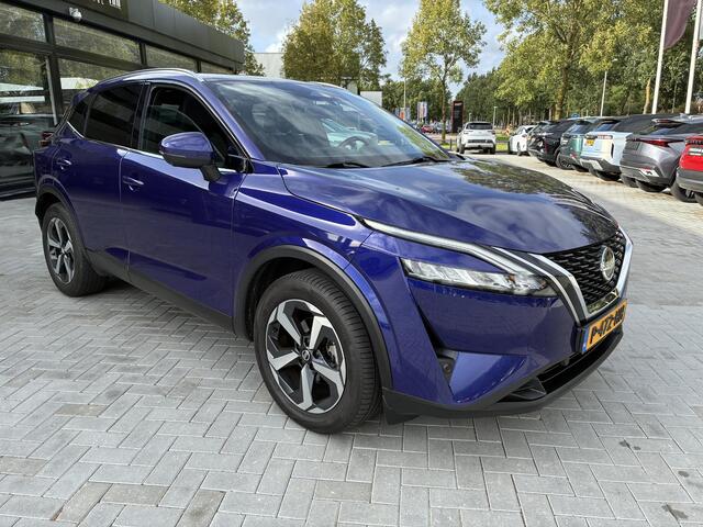 Nissan QASHQAI 1.3 MHEV 140Pk Business Access | Climate control | Panorama Dak | Navigatie | Camera | Elektrisch Pakket | LM-Velgen | Trekhaak | Parkeer sensoren