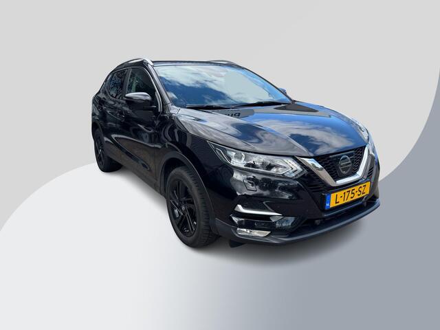 Nissan QASHQAI 1.6 Tekna 163pk Trekhaak | 360 graden Camera | Navigatie | Dodehoeksensoren | Zwarte velgen