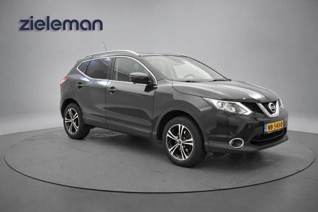 Nissan QASHQAI 1.2 Business Edition - Panorama, Navi, Camera, Leer, Stoelverw. Trekhaak