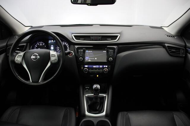 Nissan QASHQAI 1.2 Business Edition - Panorama, Navi, Camera, Leer, Stoelverw. Trekhaak