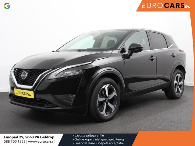 Nissan QASHQAI 1.3 MHEV Xtronic N-Connecta Navigatie Climate Control Camera 360 Led Verwarmde voorstoelen Stuurwiel verwarmd Adaptieve Cruise Control Lichtmetalen Velgen