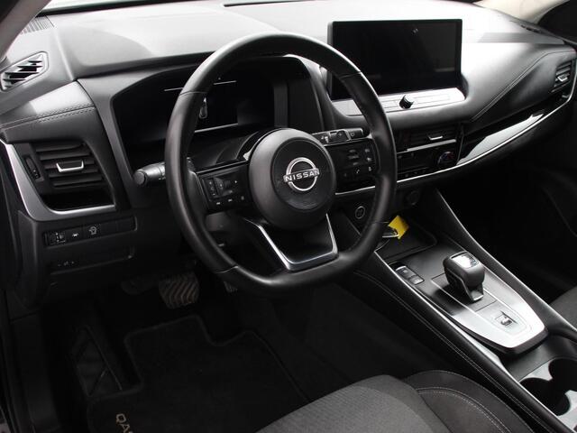 Nissan QASHQAI 1.3 MHEV Xtronic N-Connecta Navigatie Climate Control Camera 360 Led Verwarmde voorstoelen Stuurwiel verwarmd Adaptieve Cruise Control Lichtmetalen Velgen