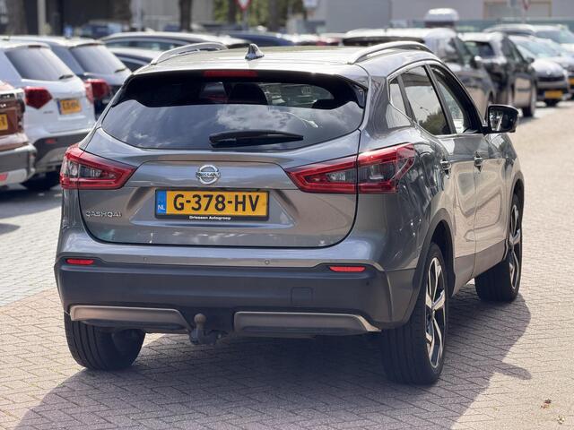 Nissan QASHQAI 1.3 DIG-T Tekna Automaat 160PK | Cruise Control | Rondomzichtcamera | BOSE | Panoramadak | Dodehoekdetectie | 1ste eigenaar