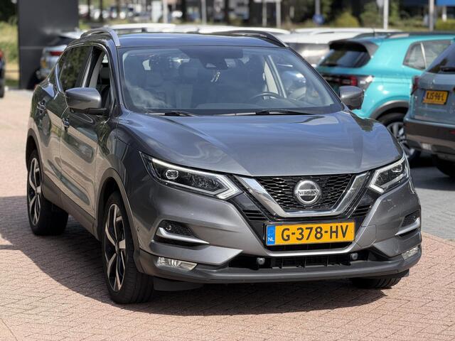 Nissan QASHQAI 1.3 DIG-T Tekna Automaat 160PK | Cruise Control | Rondomzichtcamera | BOSE | Panoramadak | Dodehoekdetectie | 1ste eigenaar