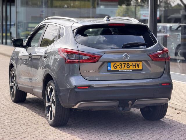 Nissan QASHQAI 1.3 DIG-T Tekna Automaat 160PK | Cruise Control | Rondomzichtcamera | BOSE | Panoramadak | Dodehoekdetectie | 1ste eigenaar