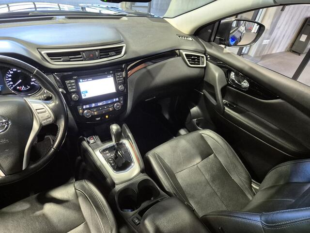 Nissan QASHQAI 1.2 Tekna Navigatie | Trekhaak | Volleder | Camera