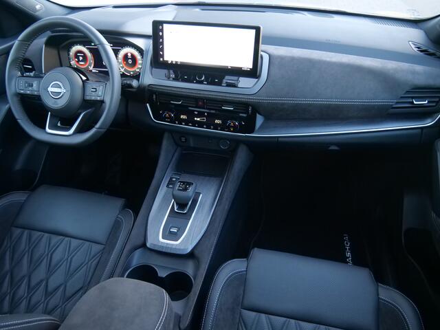 Nissan QASHQAI 1.3 MHEV Xtronic Tekna Plus 158 Pk Navi / DAB / Pano-dak / Winterpakket / Apple Carplay / Leer