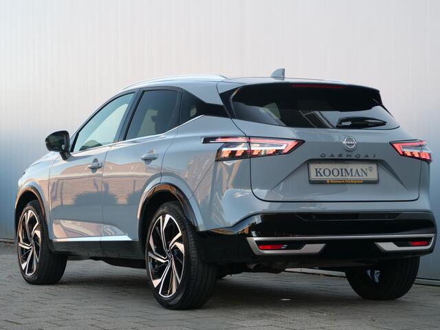 Nissan QASHQAI 1.3 MHEV Xtronic Tekna Plus 158 Pk Navi / DAB / Pano-dak / Winterpakket / Apple Carplay / Leer
