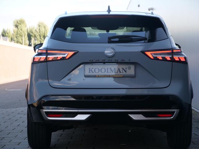 Nissan QASHQAI 1.3 MHEV Xtronic Tekna Plus 158 Pk Navi / DAB / Pano-dak / Winterpakket / Apple Carplay / Leer