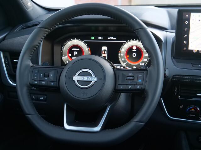 Nissan QASHQAI 1.3 MHEV Xtronic Tekna Plus 158 Pk Navi / DAB / Pano-dak / Winterpakket / Apple Carplay / Leer
