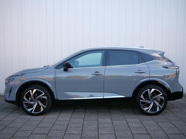 Nissan QASHQAI 1.3 MHEV Xtronic Tekna Plus 158 Pk Navi / DAB / Pano-dak / Winterpakket / Apple Carplay / Leer