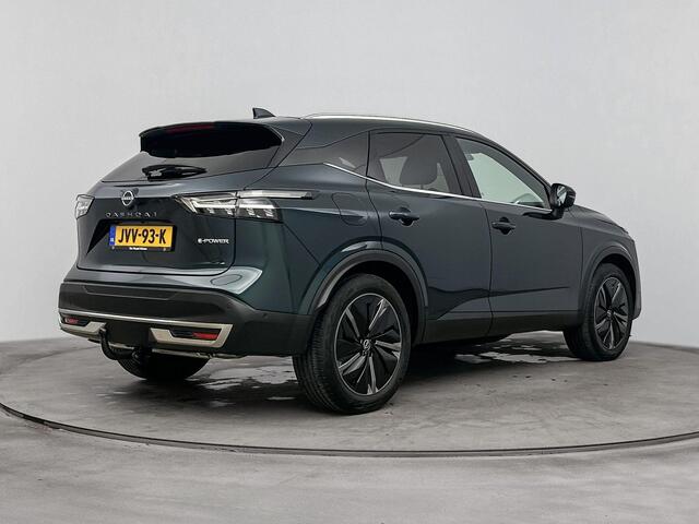 Nissan QASHQAI 1.5 e-Power Tekna Panoramadak | Verwarmde stoelen | Verwarmd Stuurwiel | Voorruitverwarming | Pearl lak | Trekhaak |