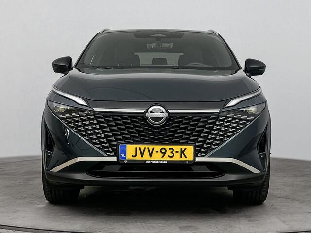 Nissan QASHQAI 1.5 e-Power Tekna Panoramadak | Verwarmde stoelen | Verwarmd Stuurwiel | Voorruitverwarming | Pearl lak | Trekhaak |