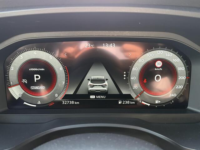 Nissan QASHQAI 1.3 MHEV Xtronic Tekna Plus | BOSE | Leder | Panoramadak | 360° camera | Head-Up Display | Stoel- en stuurverwarming