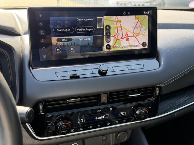 Nissan QASHQAI 1.3 MHEV Xtronic Tekna Plus | BOSE | Leder | Panoramadak | 360° camera | Head-Up Display | Stoel- en stuurverwarming