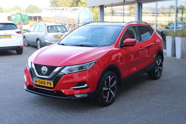 Nissan QASHQAI 1.3 DIG-T Tekna NL Auto/Pano incl Garantie!!