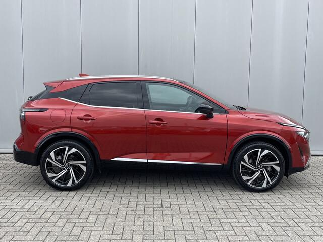 Nissan QASHQAI 1.3 MHEV Tekna Plus Automaat Navigatie, Panoramadak, 20"lm, LED, Bose, 360 Camera, Pro-Pilot, Head Up Display