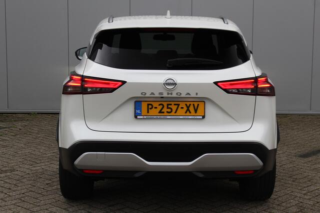 Nissan QASHQAI 1.3 158 PK MHEV N-Connecta Mooie, chique en luxe Nissan, hoge in- en uitstap ! Panoramadak, Cruise Controle, Climate Controle, Pdc V/A, Keyless Entre