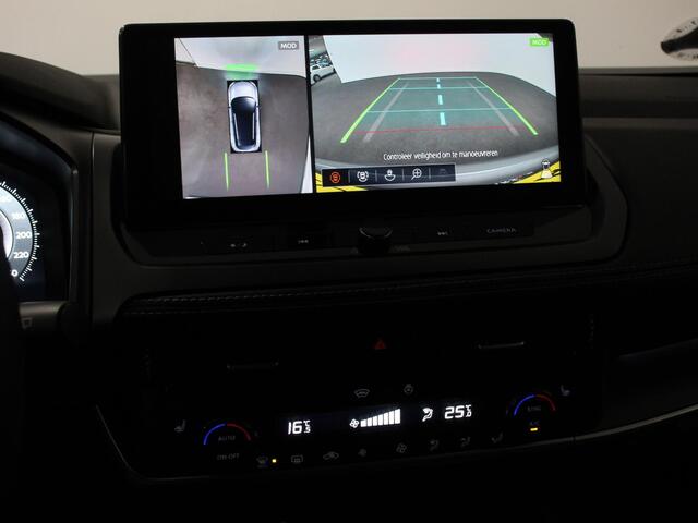 Nissan QASHQAI 1.3 MHEV Automaat N-Connecta | Navigatie | Climate Control | Sfeerverlichting | Camera 360 | Led | Dab | Verwarmde voorstoelen | Adaptive Cruise Control | Digitale Cockpit | Lichtmetalen Velgen