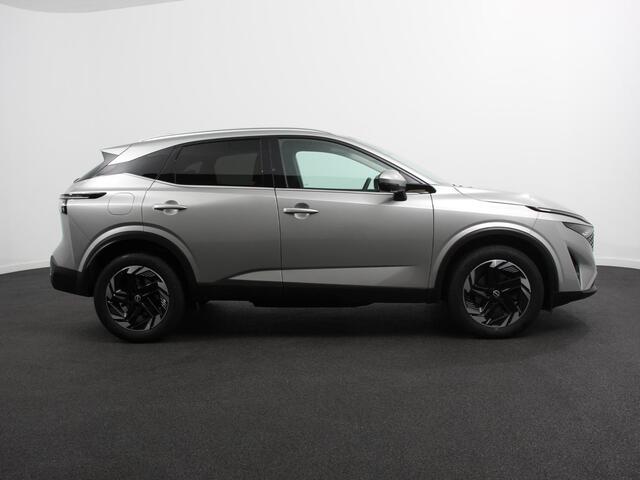 Nissan QASHQAI 1.3 MHEV Automaat N-Connecta | Navigatie | Climate Control | Sfeerverlichting | Camera 360 | Led | Dab | Verwarmde voorstoelen | Adaptive Cruise Control | Digitale Cockpit | Lichtmetalen Velgen