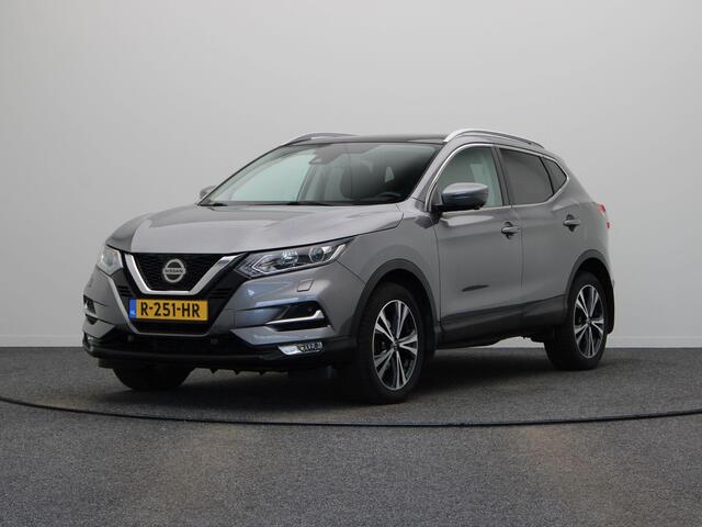 Nissan QASHQAI 1.3 DIG-T N-Connecta | Automaat | Panoramadak | Lichtmetalen velgen | Trekhaak | Stoelverwarming | 360 Camera |