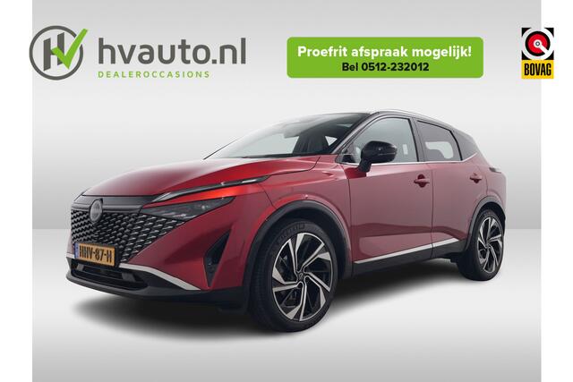 Nissan QASHQAI 1.3 MHEV 158PK TEKNA PLUS XTRONIC | NL-Auto | Panoramadak